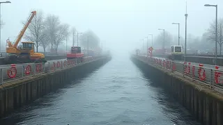 Schwere Verletzung bei Ladearbeiten am Mittellandkanal: Ermittlungen gegen Agravis und Reederei aufgenommen