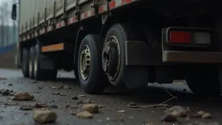Schwere Verletzung durch falsche Handhabung: Kuppelvorrichtung versagt bei jungem Fahrer