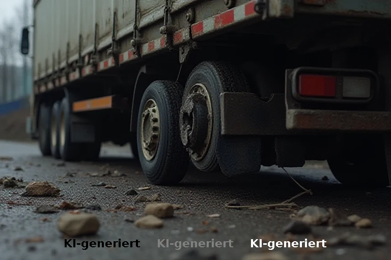 Schwere Verletzung durch falsche Handhabung: Kuppelvorrichtung versagt bei jungem Fahrer