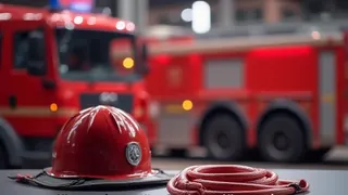 Schwerer Unfall auf Kreisstraße: Einsatzkräfte befreien eingeklemmten Fahrer