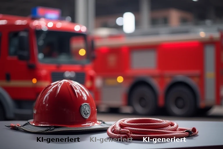 Schwerer Unfall auf Kreisstraße: Einsatzkräfte befreien eingeklemmten Fahrer