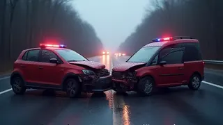 Schwerer Unfall in Bobingen: Frontalzusammenstoß mit glimpflichem Ausgang