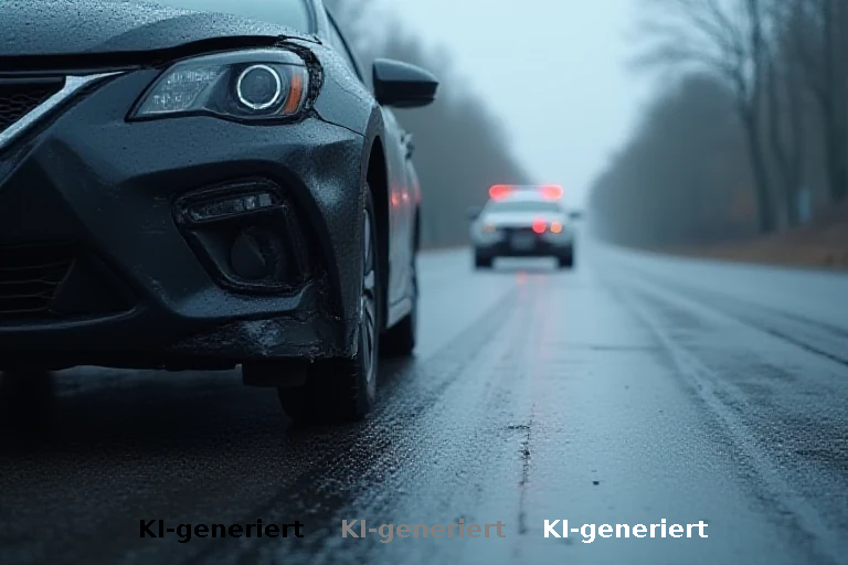 Schwerer Verkehrsunfall: Unfallverursacher entzieht sich der Verantwortung