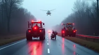 Schwerer Zusammenstoß bei Leipheim: Hubschrauber im Einsatz, Details zu Opfern fehlen