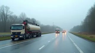 Schwertransporter-Katastrophe auf der A2: Sperrung, Umweltgefahr und politische Leerläufe