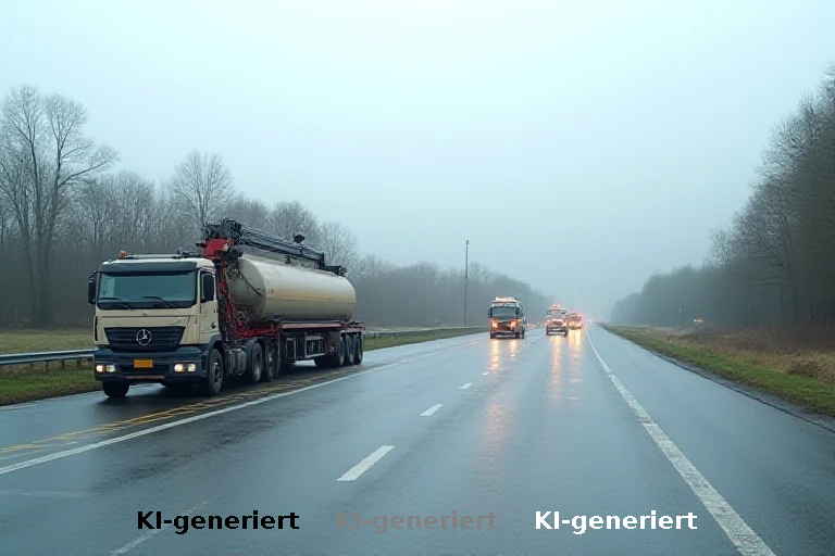 Schwertransporter-Katastrophe auf der A2: Sperrung, Umweltgefahr und politische Leerläufe