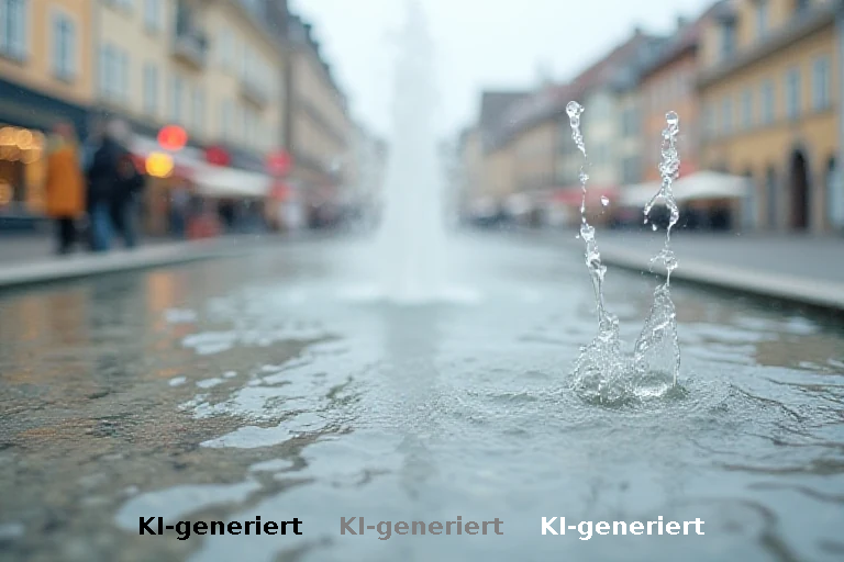 Schwerts Marktbrunnen: Intransparenz und nachträgliche Korrektur der Stadtverwaltung