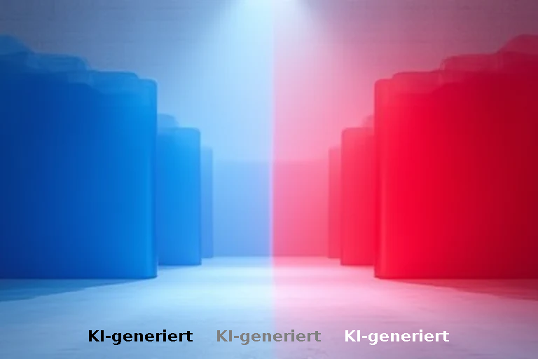 Schwesig erklärt sich zur Frau gegen Blau im Wahlkampf
