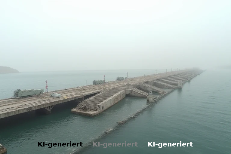 Schwimmbrücke am Euphrat: Türkisch-syrische Militärkooperation nimmt Gestalt an