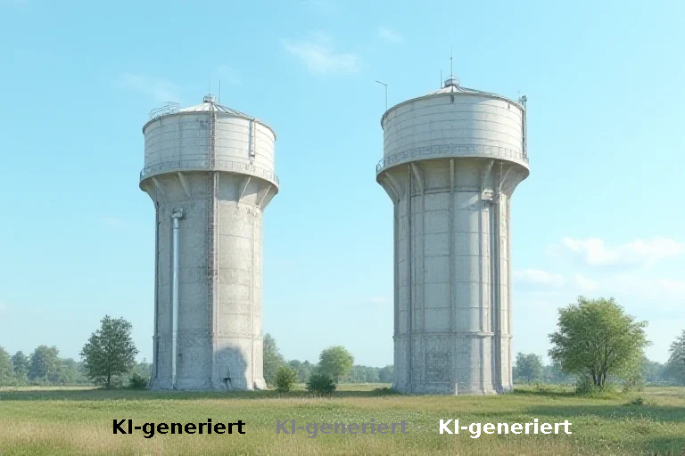 Sechs Millionen für Affings Wasser-Türme: Investition oder Kostenfalle?