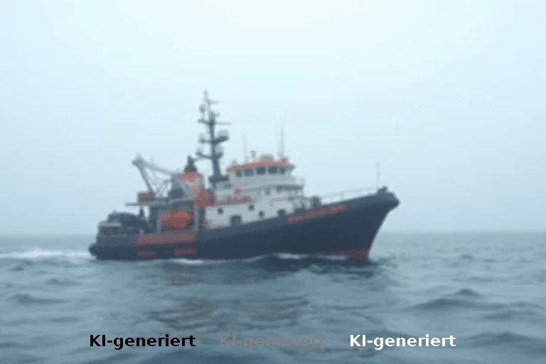 Seenotrettung in Büsum: Kutter mit technischem Defekt geborgen