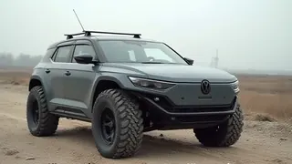 Seikel rüstet VW ID. Buzz für unwegsames Terrain auf