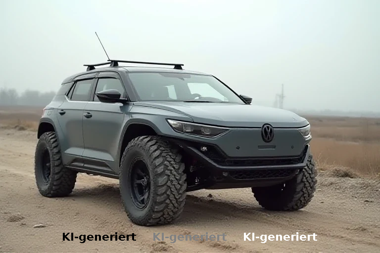 Seikel rüstet VW ID. Buzz für unwegsames Terrain auf