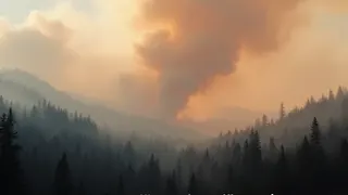 Selbst erzeugte Katastrophen: Wenn Waldbrände ihr eigenes Wetter diktieren