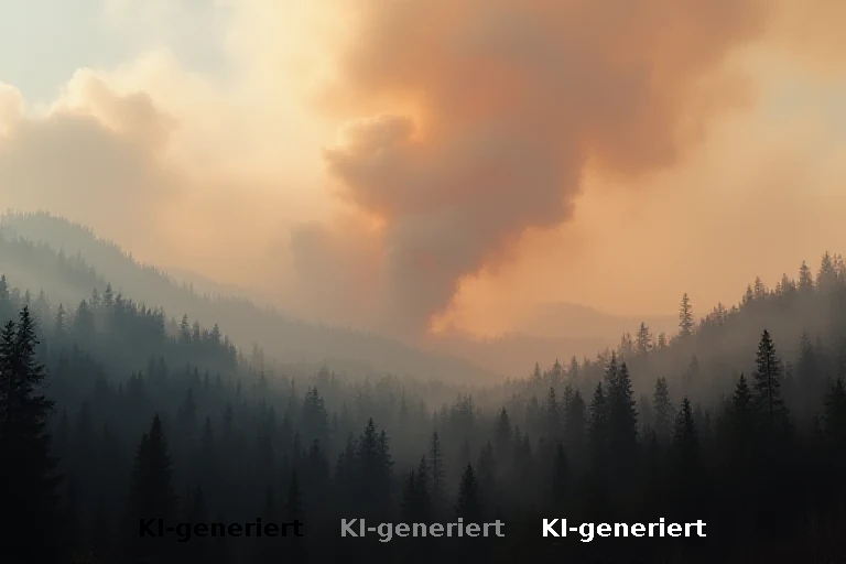 Selbst erzeugte Katastrophen: Wenn Waldbrände ihr eigenes Wetter diktieren