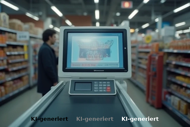 Selbstbedienungskassen: Eine unamerikanische Monstrosität Schluss damit!