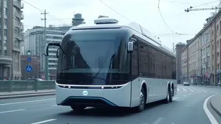 Selbstfahrende Autos rollen durch Berlin-Mitte: Wann kommen die Busse ohne Fahrer?