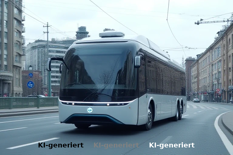 Selbstfahrende Autos rollen durch Berlin-Mitte: Wann kommen die Busse ohne Fahrer?