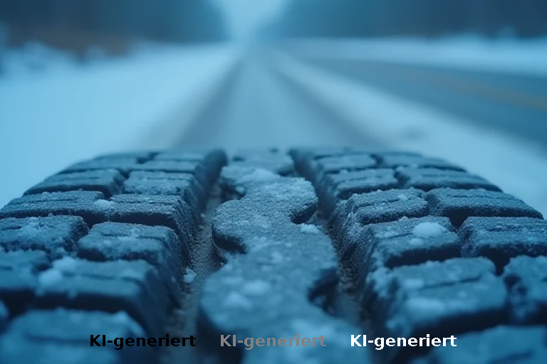 Selbstmontage im Winter: Warum die reine Profiltiefe bei alten Pneus trügt