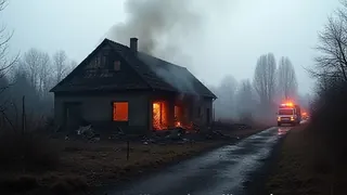 Selbstmordanschlag auf das eigene Zuhause: Brandstiftung in Zehdenick wirft Fragen auf