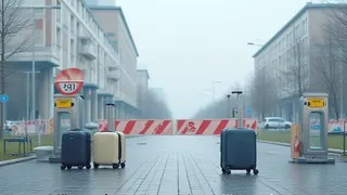 Selbstorganisation an Ceutas Stränden: Migranten schaffen provisorische Unterkünfte