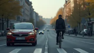 Selbstüberschätzung im Verkehr: Warum Fahrer und Radfahrer ihre eigene Gefahr unterschätzen