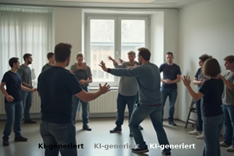 Selbstverteidigungstraining in Bremen: Polizei empfiehlt Erbrechen als Schutzmaßnahme