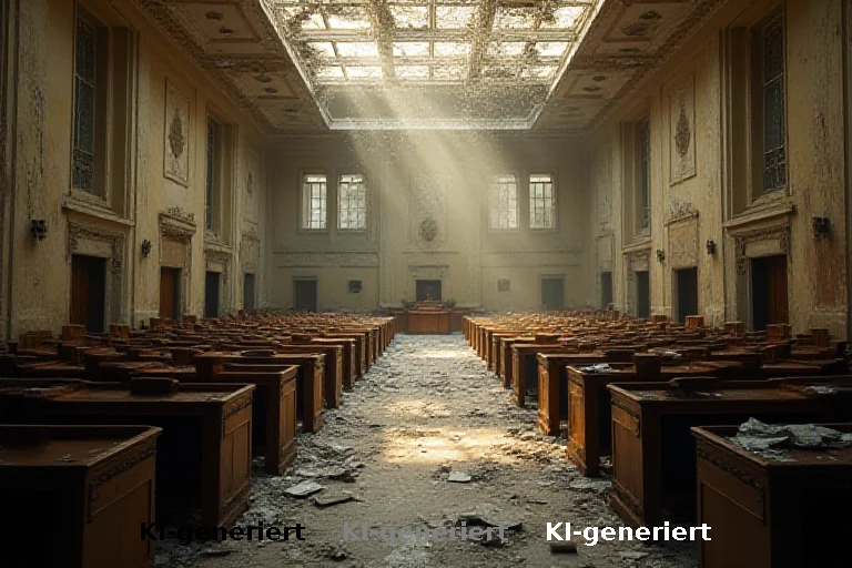 Selbstzerstörung der Mitte: Warnung vor politischer Schwäche