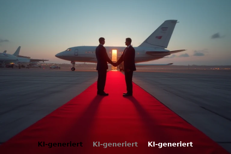 Seltene Geste: Trump empfängt Xi persönlich am Flughafen
