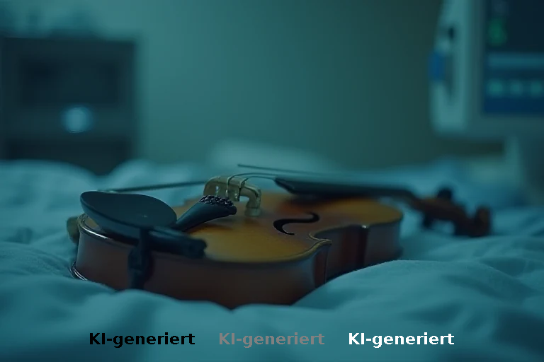 Seltene Krebsart: Charit -Studie als letzte Hoffnung für Komponistin