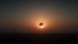 Seltene Sonnenfinsternis: Westungarn profitiert von optimaler Sicht