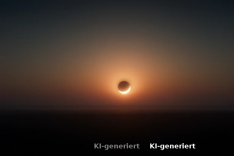 Seltene Sonnenfinsternis: Westungarn profitiert von optimaler Sicht