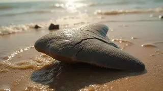 Seltenes Fossil: Elfjähriger findet Megalodon-Zahn in New Jersey