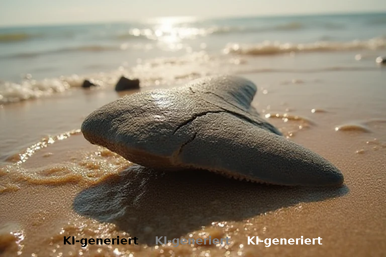 Seltenes Fossil: Elfjähriger findet Megalodon-Zahn in New Jersey