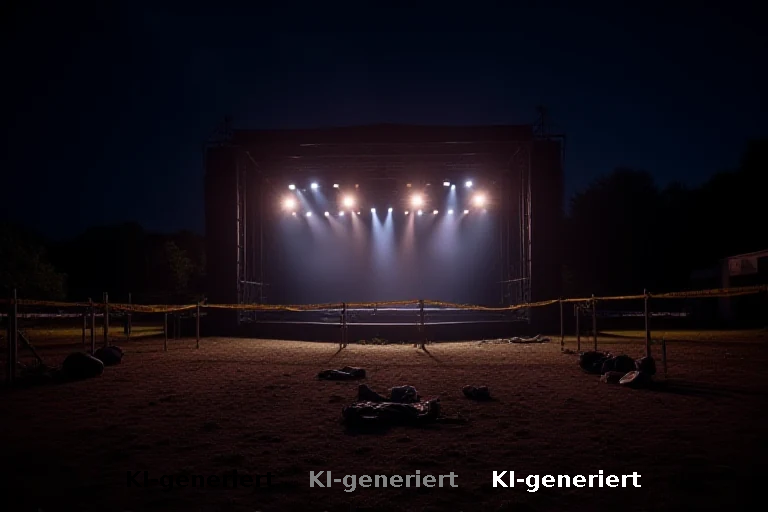 Serielle Gewalttaten gegen Frauen bei Festival in Frankreich