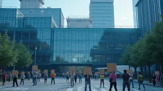 Serverfarm-Widerstand: Wie lokale Proteste die US-Parteienlandschaft neu ordnen