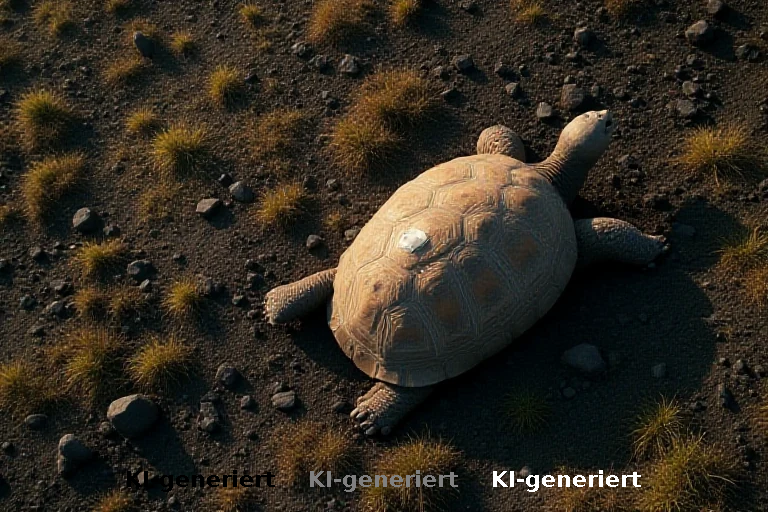 Sesshafte Gal pagos-Schildkröten: Satellitendaten widerlegen Wanderungshypothese