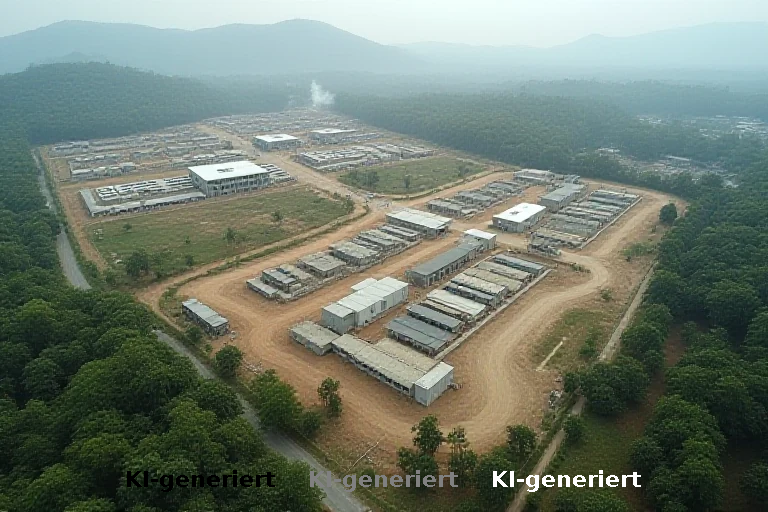 Shah plant militärische Umgehung des Siliguri-Korridors durch drei neue Garnisonen