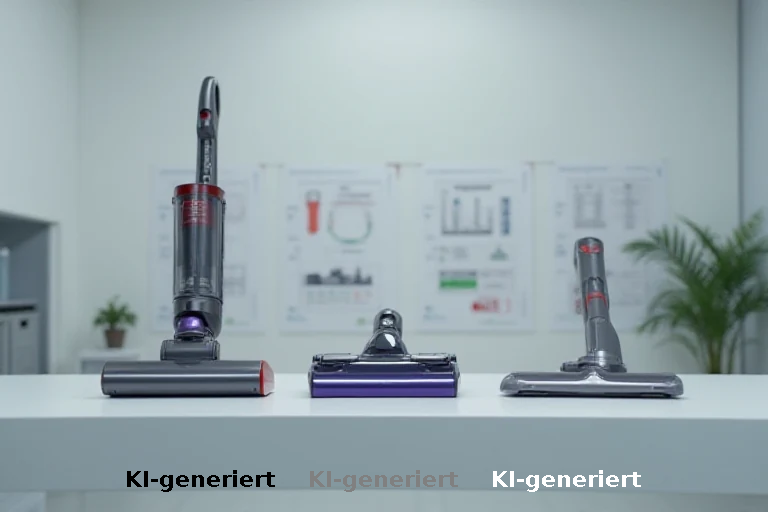 Shark gegen Dyson: Testbericht mit fragwürdiger Methodik