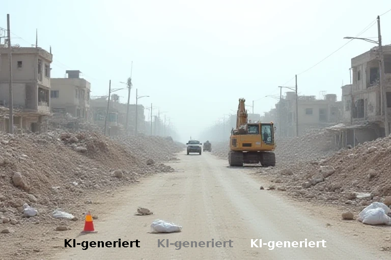 Shehada gegen Board of Peace: Streit um Schuttbeseitigung in Gaza und verschollene Tote