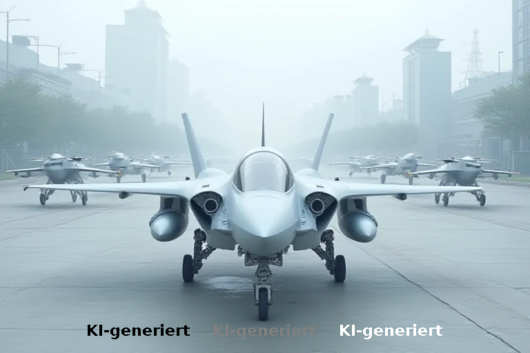 Shenyang-Institut skizziert autonome Kampfflugzeuge und Drohnenschwärme für chinesische Luftwaffe