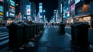 Shibuya setzt auf Bürgerwehr und Strafen gegen Touristenmüll
