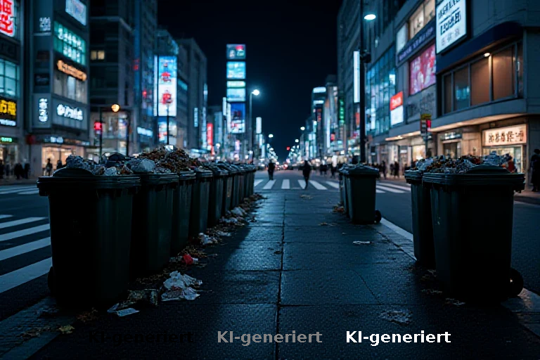 Shibuya setzt auf Bürgerwehr und Strafen gegen Touristenmüll