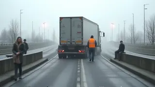 Sicherheitscheck für Dresdner Brücke: Laster-Test soll Tragfähigkeit klären