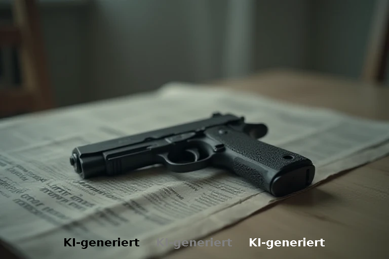 Sicherheitsdebatte: Ein satirischer Blick auf die öffentliche Wahrnehmung von Waffenfunden