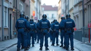 Sicherheitskonzepte für den Wahltag in Sachsen-Anhalt: Behörden planen umfassende Einsatzmaßnahmen