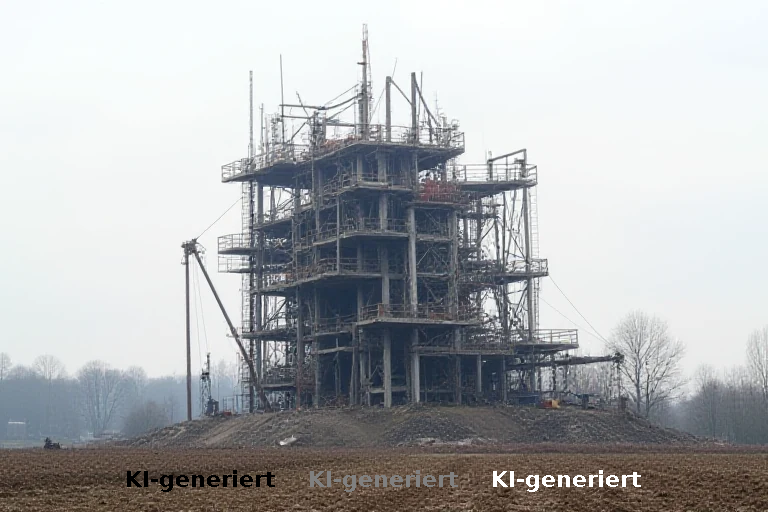 Sicherheitslücke am Evinger Wahrzeichen: Wiederholt abstürzender Stahlbau lässt auf chronisches Versagen schließen