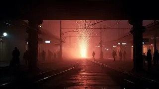 Sicherheitslücke im Nahverkehr: Feuerwerkskörper gefährdet U-Bahn-Verkehr in Hamburg