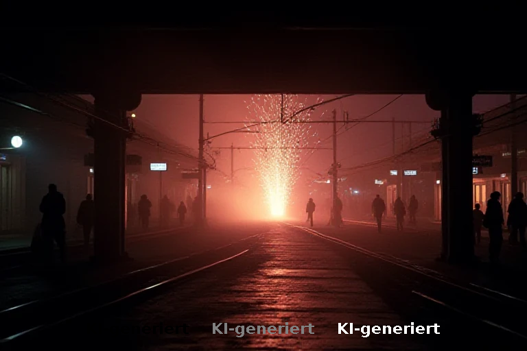 Sicherheitslücke im Nahverkehr: Feuerwerkskörper gefährdet U-Bahn-Verkehr in Hamburg