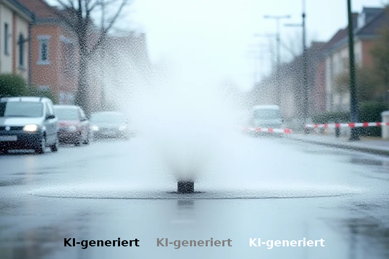 Sicherheitslücke im Netz: Defekte Leitung in Jork blockiert Verkehr